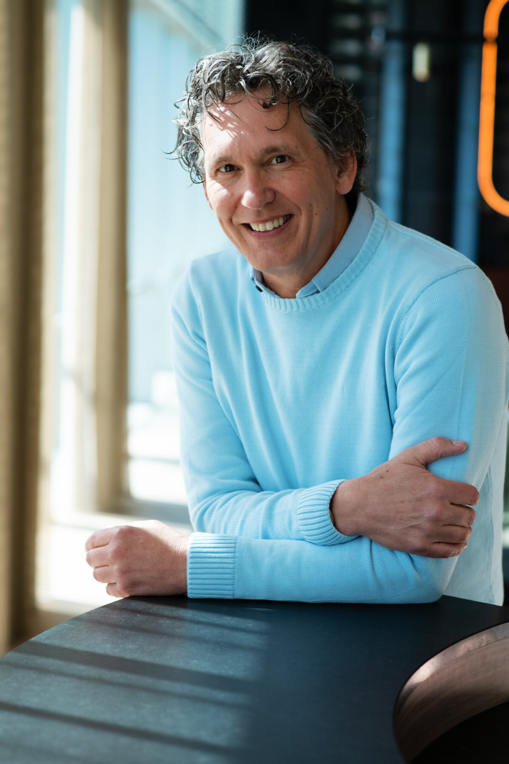 Salescoach en trainer Léon Toeset, oprichter van Next Level Sales